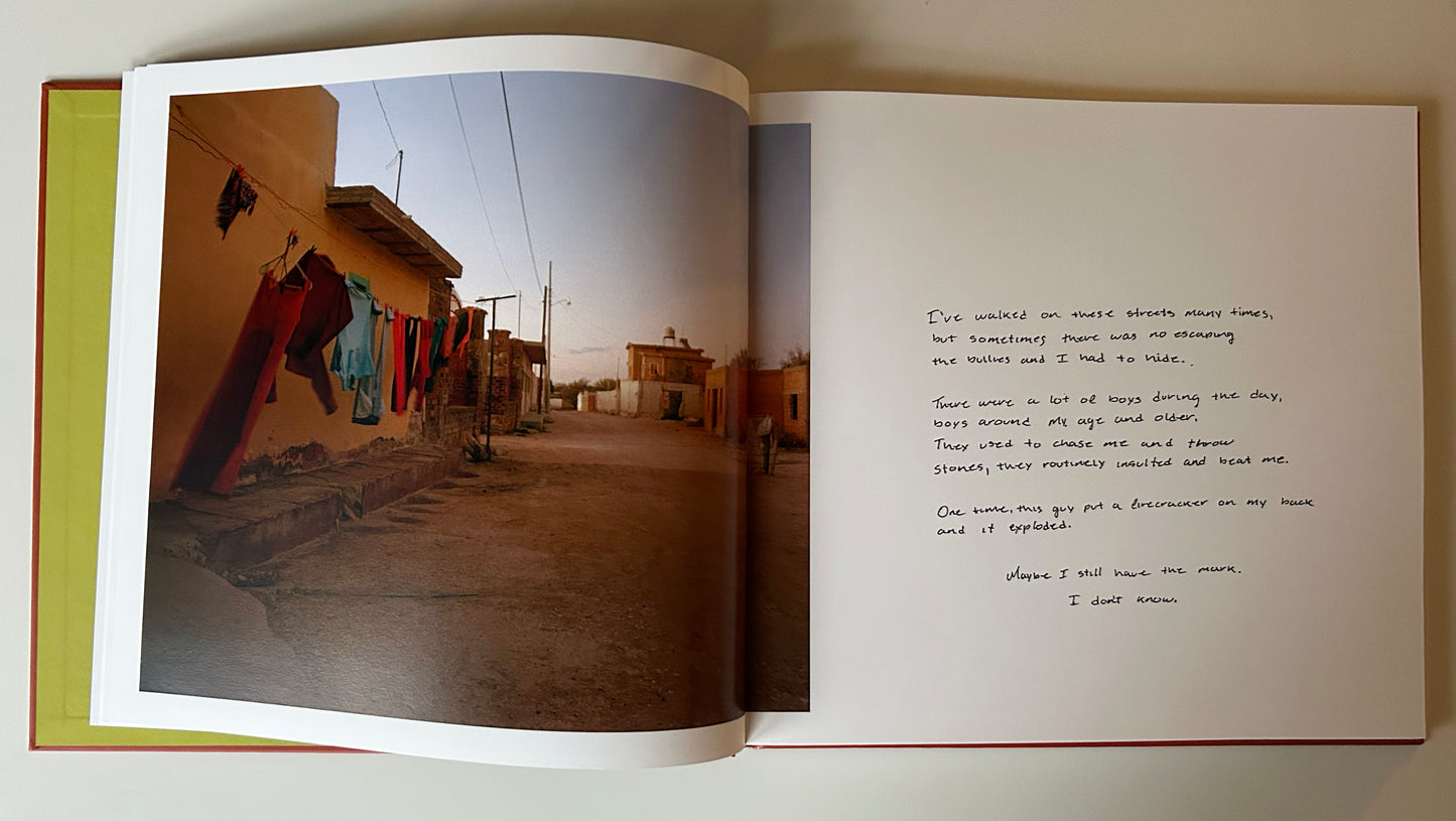 PRE-ORDER PHOTO BOOK 'I Went on a Holiday to the Country You Fled From'